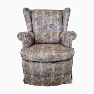 French Armchair with Colorful Fabric