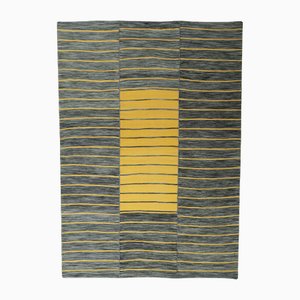 Tapis Fars Kilim en Pure Laine Tissée à la Main