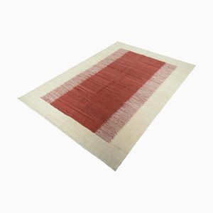 Handwoven Designer Kilim Fars Rug