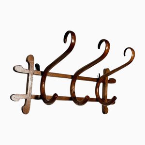 Appendiabiti da parete della fine del XIX secolo di Thonet, Vienna