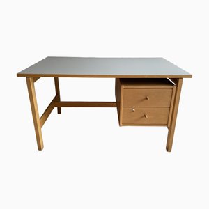Beech Desk GE 125 by Hans J. Wegner for Getama