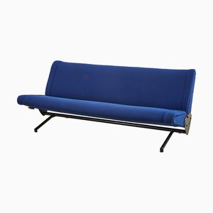 D70 Sofa von Osvaldo Borsani für Tecno, Italien, 1954