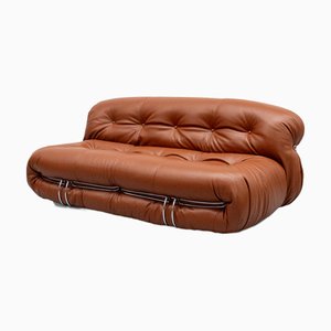 Soriana Two-Seater Sofa by Afra & Tobia Scarpa for Cassina, 1970s
