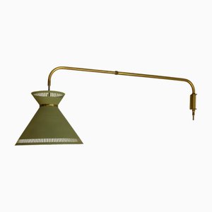 Lámpara de pared extensible sueca