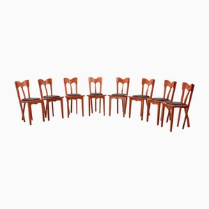 Dora Dining Chairs by Borek Sipek for Driade Aleph, 1990s, Set of 8