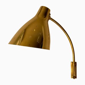 Lámpara de pared modelo 50-055 de Lisa Johansson-Pape para Orno, años 50
