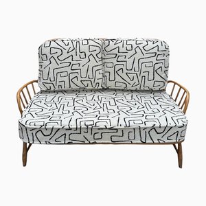 Sofá inglés vintage de Ercol, años 60