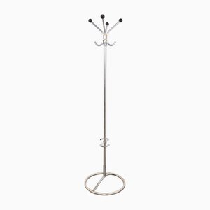 Vintage Floor Coat Rack with Umbrella Stand, 1960s