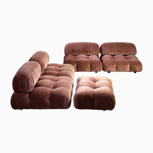 Camaleonda Sofa by Mario Bellini for C&B Italia, 1970s, Set of 5