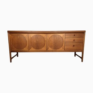 Kreisförmiges Vintage Sideboard von Nathan, 1960er