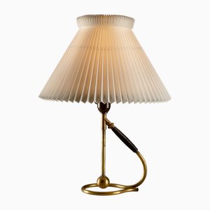 Le Klint 306 Table Lamp in Brass by Kaare Klint, Denmark, 1960s