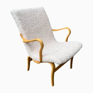 Mid-Century Modern Scandinavian Eva Chair by Bruno Mathsson for Karl Mathsson Sweden, 1950s