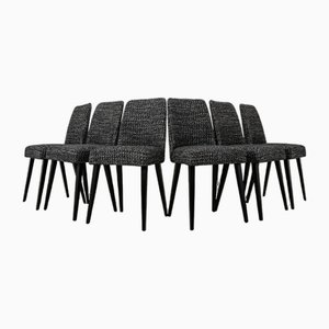 Vintage Polish Dining Chairs, 1960s, Set of 6