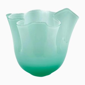Murano Style Flying Hand Handkerchief Vase, 1970s