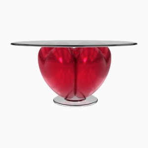 Elvia 3 Hearts Umbrian Red (Mesa de comedor)