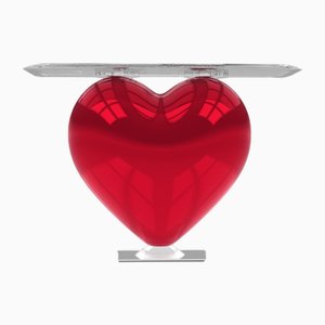 Table Console Eliana Rouge Ombrie de Eje-Design