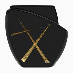 Agostina Ligne 1, Diamant Noir/Or