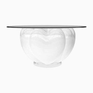 Elvia 5 Hearts Arctic White Dining Table from Eje-Design