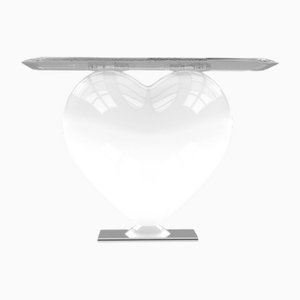 Table Console Eliana Arctic Blanche de Eje-Design