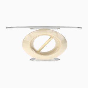 Enza Porcelaine Skin (Table d'Appoint)