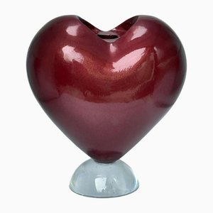 Eleonora Candle Holder, Umbrian Red
