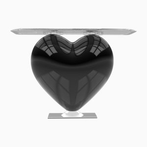 Table Console Eliana Black Diamond de Eje-Design