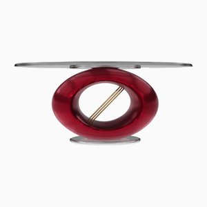 Enza Umbrian Red (Side Table)