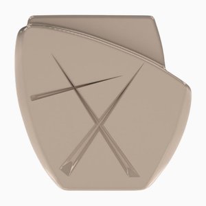 Table d'Appoint Agostina Line 1 Light Oyster de Eje-Design