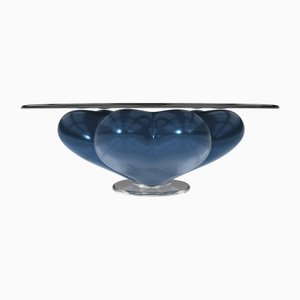 Table Basse Evelia Lunar Bleue de Eje-Design