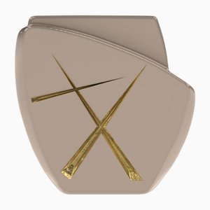 Agostina Line 1, Light Oyster/Gold