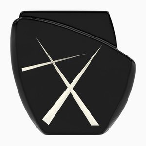 Agostina Ligne 1, Diamant Noir/Platine