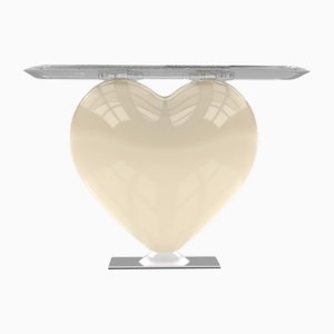 Eliana Porcelaine Skin Console Table from Eje-Design