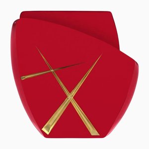 Agostina Line 1, Rouge Ombrien/Or