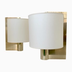 Tischlampen aus Messing von Giuliana Gramigna, 1970, 2er Set