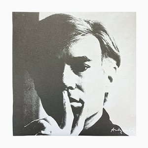 Después de Andy Warhol, Autorretrato, años 80, Impresión