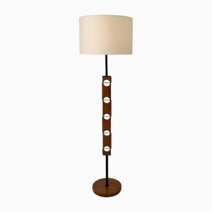 Mid-Century Modern Decorative Floor Lamp by Ico Parisi, 1950