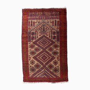 Afghan Baluch Prayer Rug, 1920s