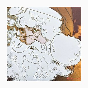 After Andy Warhol, Santa Claus, 1980s, Print