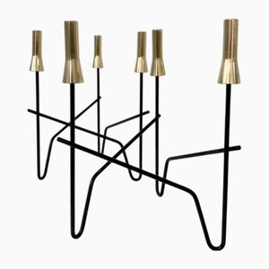 Dekorative Vintage Kerzenständer von Ico Parisi, 1960, 2er Set