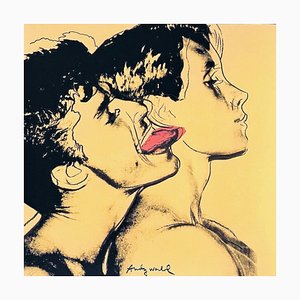 Después de Andy Warhol, Querelle Yellow, años 80, Impresión