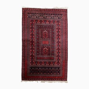 Vintage Turkmen Hachli Rug, 1960s