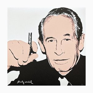After Andy Warhol, Philip Rosenthal, 1980s, Print