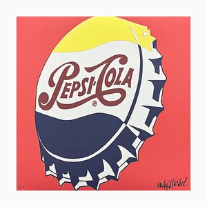 After Andy Warhol, Pepsi-Cola Red, 1980s, Print
