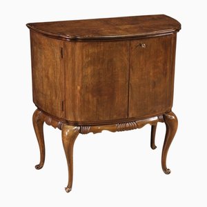 Small 20th Century Half-Moon Sideboard, 1950s