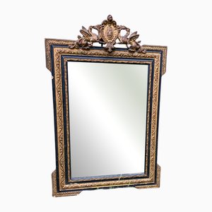 Napoleon III Gilded Wood Mirror