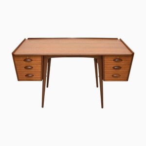 Vintage Swedish Teak Desk by Svante Skogh, 1960