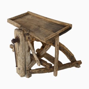 Banc de Menuisier en Sapin