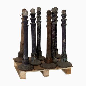 Pillars in Fir, Set of 8
