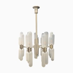 Lustre à Suspension en Verre de Murano, 1970s