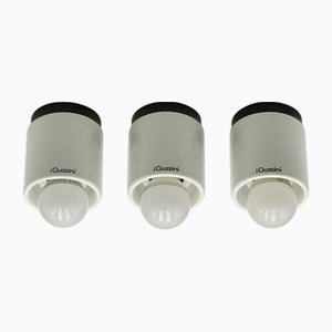 iGuzzini Wall Lamps, 1980s, Set of 3